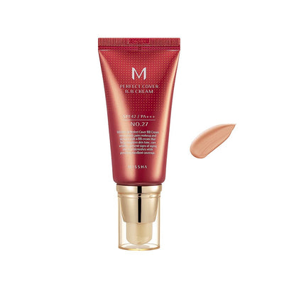 Missha M Perfect Cover Bb Cream Spf42/pa+++ #27 - MeStore - Missha