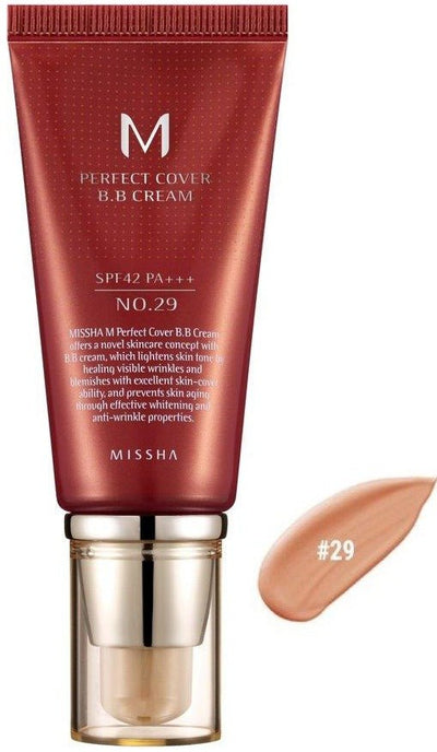 Missha M Perfect Cover Bb Cream Spf42/pa+++ #29 - MeStore - Missha