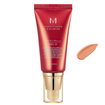 Missha M Perfect Cover Bb Cream Spf42/pa+++ #31 - MeStore - Missha