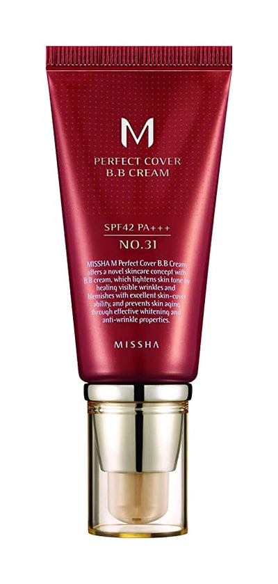 Missha M Perfect Cover Bb Cream Spf42/pa+++ #31 - MeStore - Missha