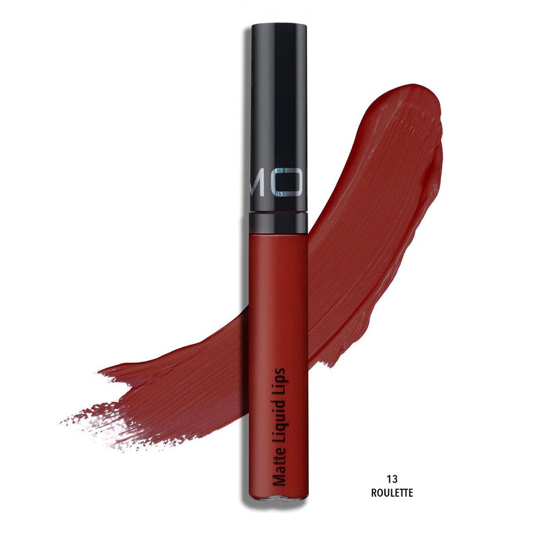 MLL013 - Matte Liquid Lips ( 013, Roulette ) - MeStore - Moira Beauty