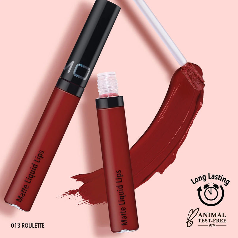 MLL013 - Matte Liquid Lips ( 013, Roulette ) - MeStore - Moira Beauty