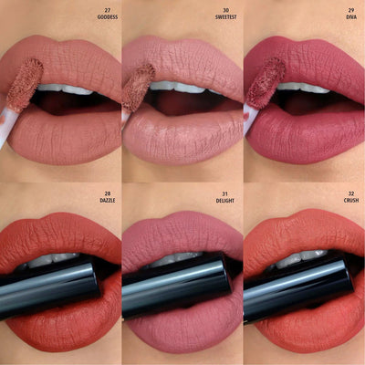 MLL031 - Matte Liquid Lips (031, Delight) - MeStore - Moira Beauty