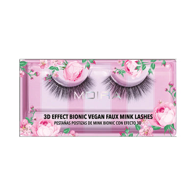 Moira 3D Effect Bionic Vegan Faux Mink Lashes (002, Chill) - MeStore - Moira Beauty