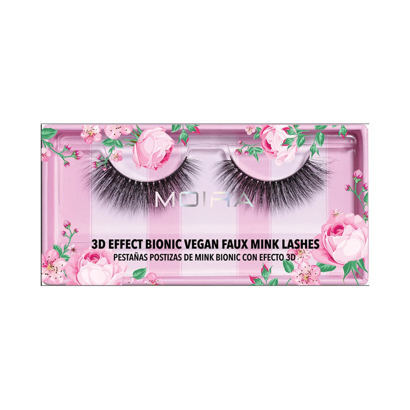 Moira 3D Effect Bionic Vegan Faux Mink Lashes (005, Road Trip) - LASHBV05 - MeStore - Moira Beauty