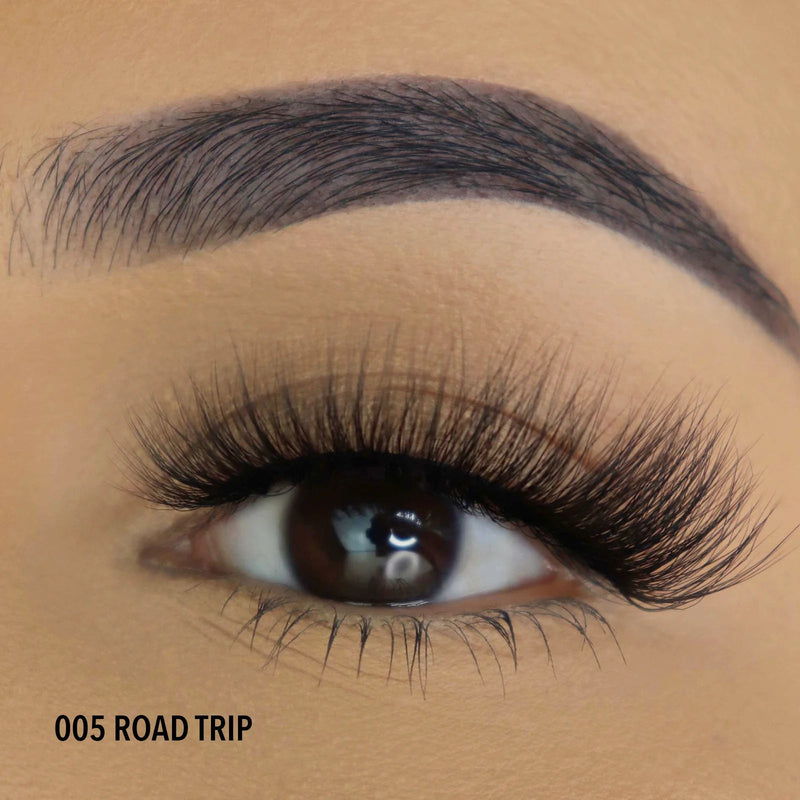 Moira 3D Effect Bionic Vegan Faux Mink Lashes (005, Road Trip) - LASHBV05 - MeStore - Moira Beauty