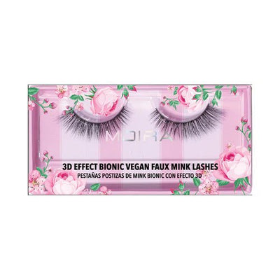 Moira 3D Effect Bionic Vegan Faux Mink Lashes (009, Daring) - MeStore - Moira Beauty