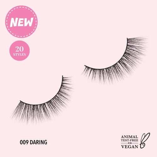 Moira 3D Effect Bionic Vegan Faux Mink Lashes (009, Daring) - MeStore - Moira Beauty