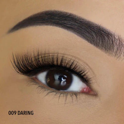 Moira 3D Effect Bionic Vegan Faux Mink Lashes (009, Daring) - MeStore - Moira Beauty