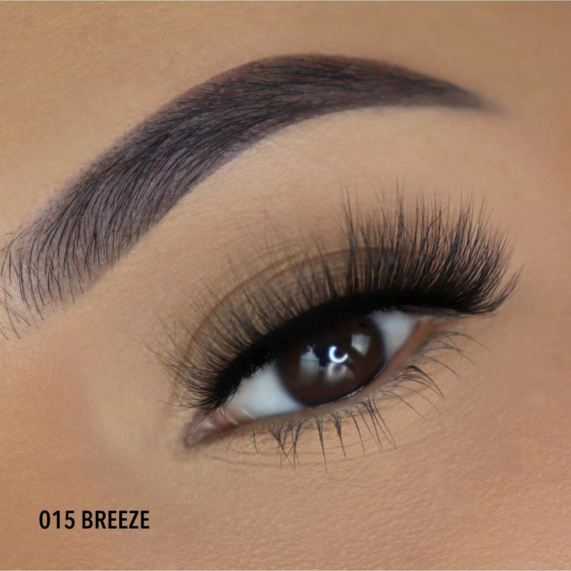 Moira 3D Effect Bionic Vegan Faux Mink Lashes (015, Breeze) - MeStore - Moira Beauty