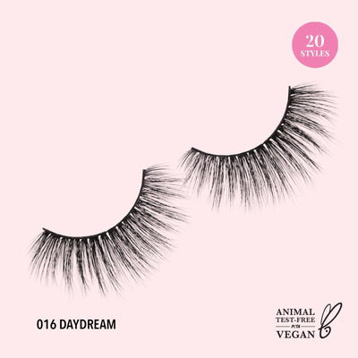 Moira 3D Effect Bionic Vegan Faux Mink Lashes (016, Daydream) - MeStore - Moira Beauty