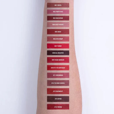 Moira - Afterparty Matte Lips (007, Turnt ) - MeStore - Moira Beauty