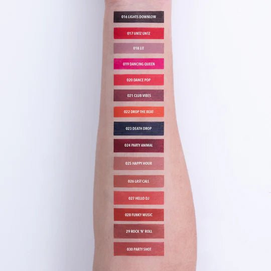 Moira - Afterparty Matte Lips (016, Lights Downlow ) - MeStore - Moira Beauty