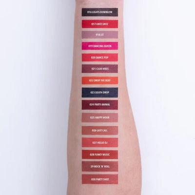 Moira - Afterparty Matte Lips (018, Lit ) - MeStore - Moira Beauty