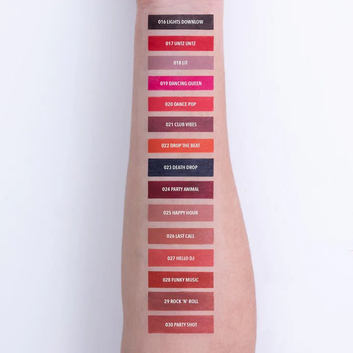 Moira - Afterparty Matte Lips (027, Hello Dj) - MeStore - Moira Beauty