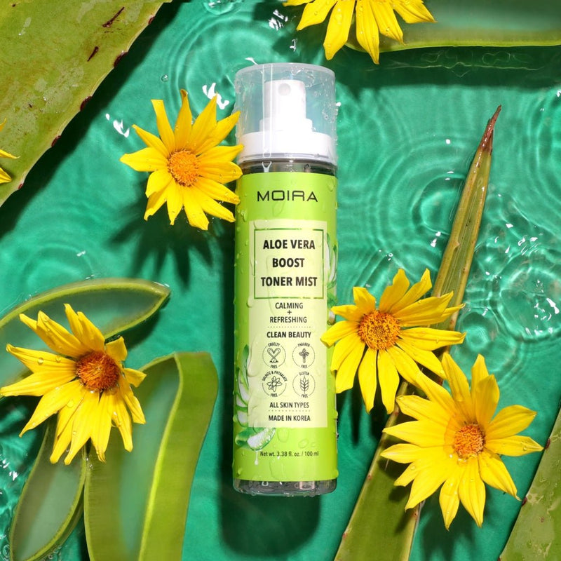 Moira - Aloe Vera Boost Toner Mist - MeStore - Moira Beauty