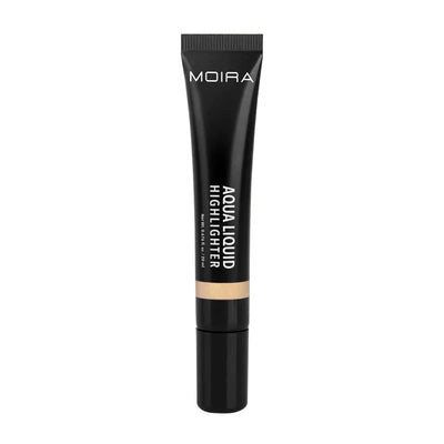 MOIRA Aqua Liquid Highlighter 003 Bubbly Champagne - MeStore - Moira Beauty