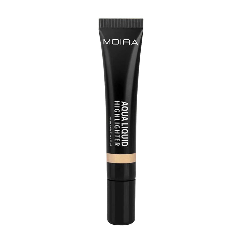 MOIRA Aqua Liquid Highlighter 003 Bubbly Champagne - MeStore - Moira Beauty