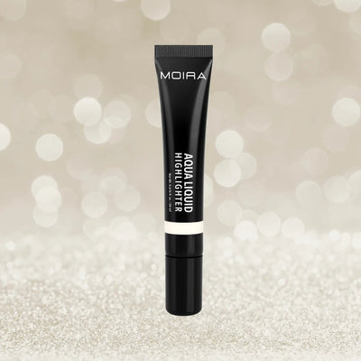 Moira Aqua Liquid Highlighter (004, Dewy Gold) - MeStore - Moira Beauty