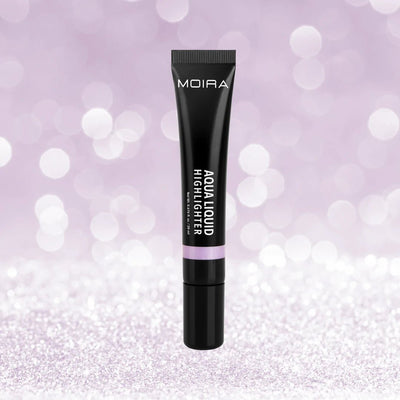 Moira Aqua Liquid Highlighter (006, Fresh Violet) - MeStore - Moira Beauty