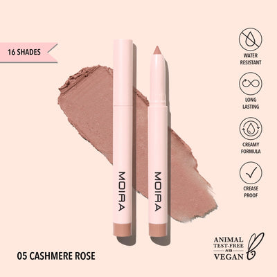 Moira - At Glance Stick Shadow (005, Cashmere Rose) - MeStore - Moira Beauty