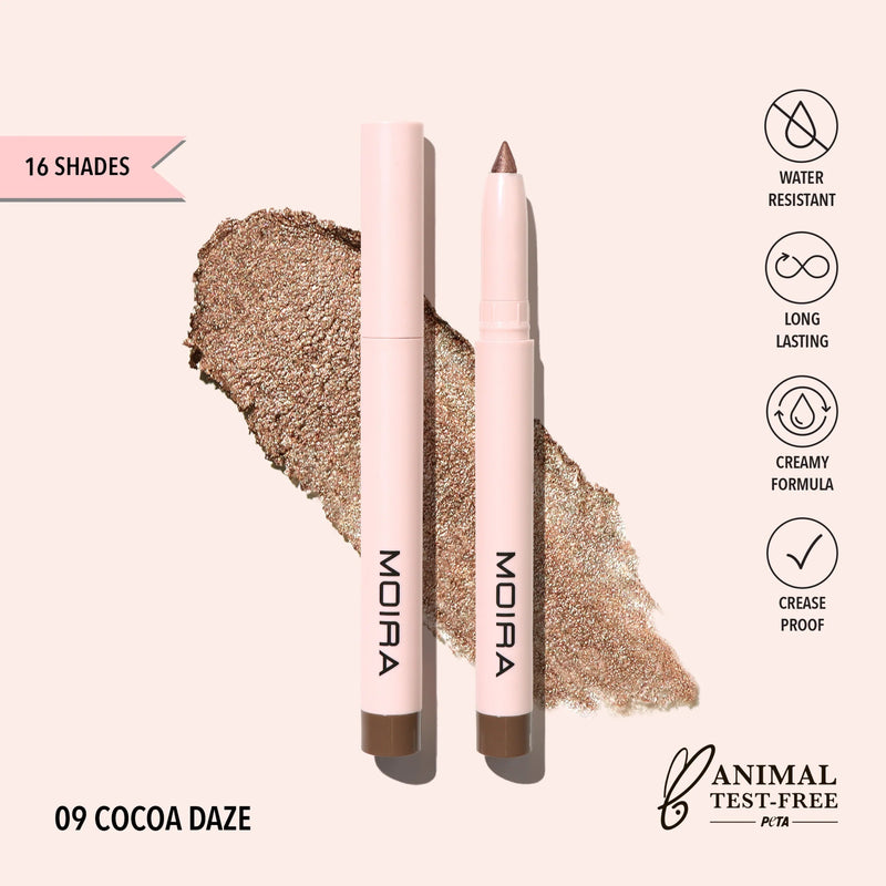 Moira - At Glance Stick Shadow (009, Cocoa Daze) - MeStore - Moira Beauty