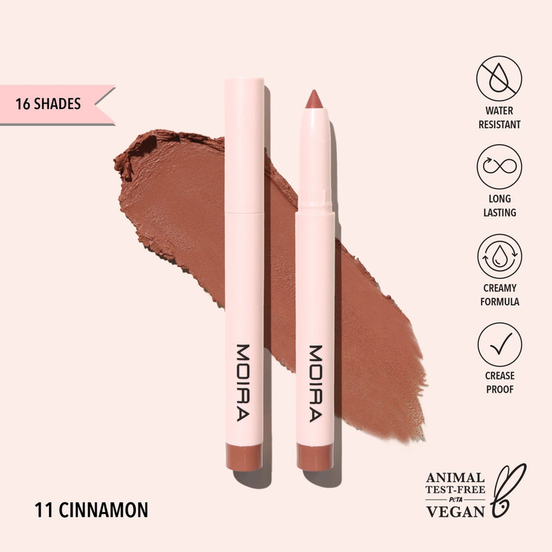 Moira - At Glance Stick Shadow (011, Cinnamon) - MeStore - Moira Beauty