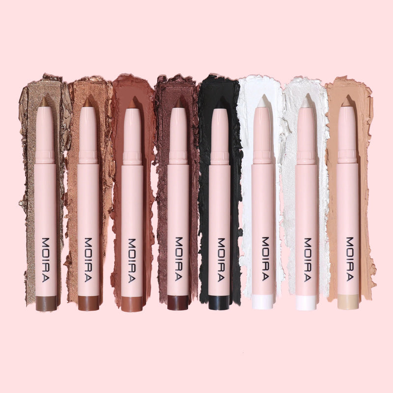 Moira - At Glance Stick Shadow (014, White) - MeStore - Moira Beauty