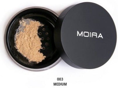 Moira Beauty - loose Setting Powder 001 - MeStore - Moira Beauty