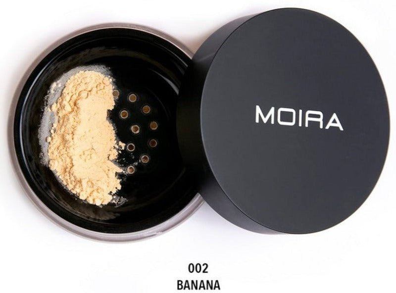 Moira Beauty - loose Setting Powder 002, Banana - Lsp002 - MeStore - Moira Beauty