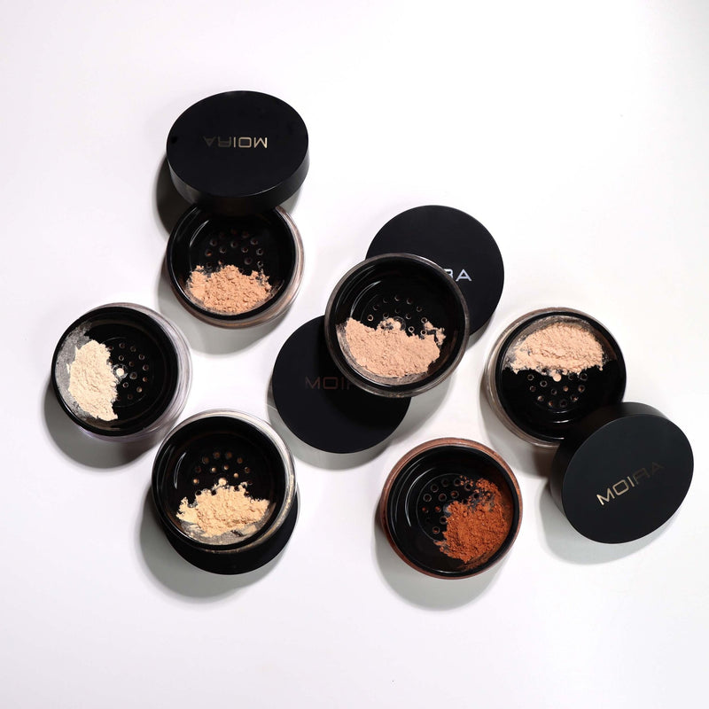 Moira Beauty - loose Setting Powder 003, Medium Lsp003 - MeStore - Moira Beauty