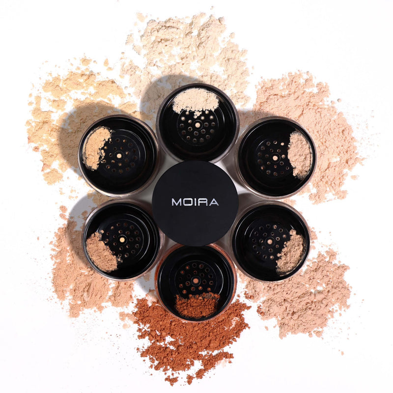 Moira Beauty - loose Setting Powder 003, Medium Lsp003 - MeStore - Moira Beauty