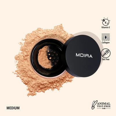 Moira Beauty - loose Setting Powder 003, Medium Lsp003 - MeStore - Moira Beauty