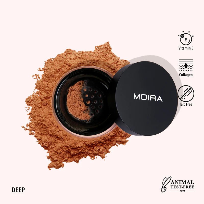 Moira Beauty - Loose Setting Powder - Deep - MeStore - Moira Beauty