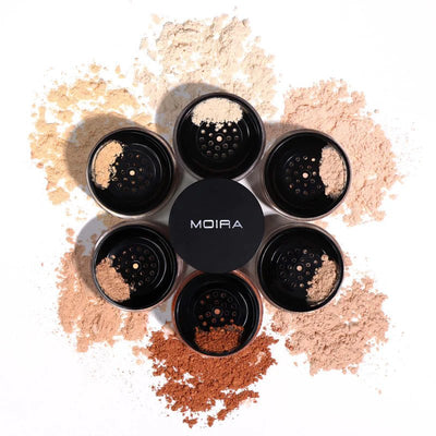 Moira Beauty - Loose Setting Powder - Deep - MeStore - Moira Beauty