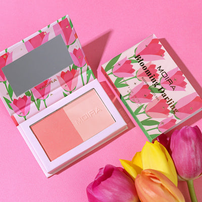 Moira - Blooming Darling Dual Blusher - MeStore - Moira Beauty