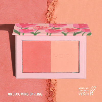 Moira - Blooming Darling Dual Blusher - MeStore - Moira Beauty