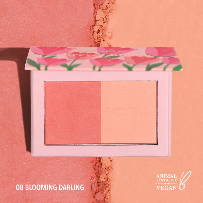 Moira - Blooming Darling Dual Blusher - MeStore - Moira Beauty