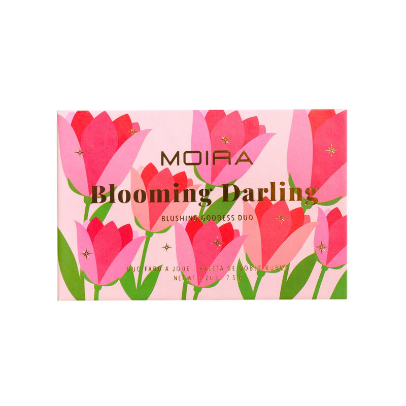 Moira - Blooming Darling Dual Blusher - MeStore - Moira Beauty