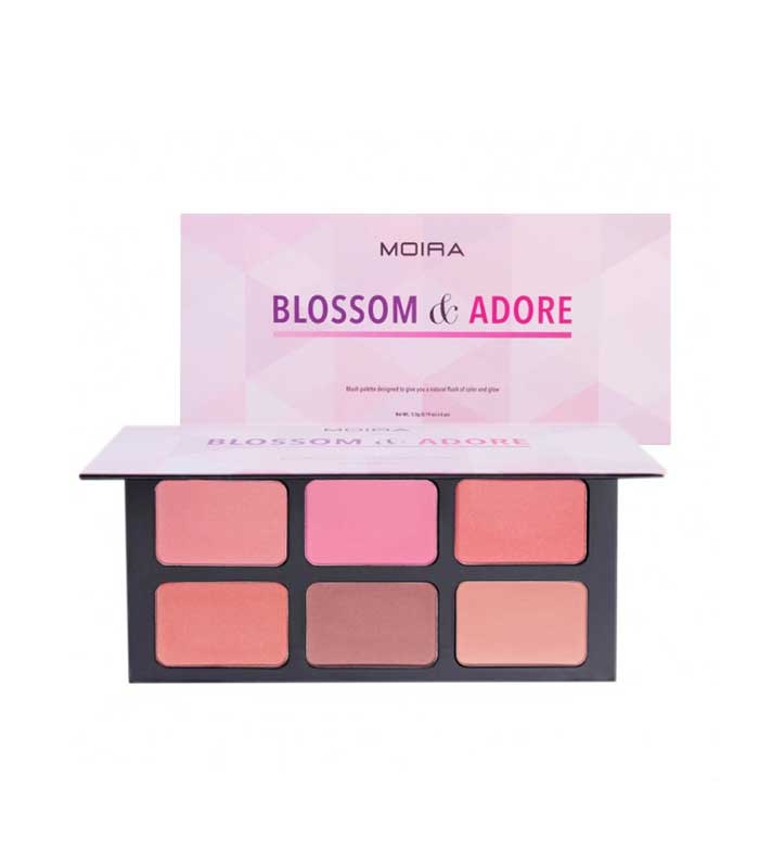 Moira Blossom & Adore Palette - MeStore - Moira Beauty