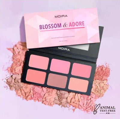 Moira Blossom & Adore Palette - MeStore - Moira Beauty