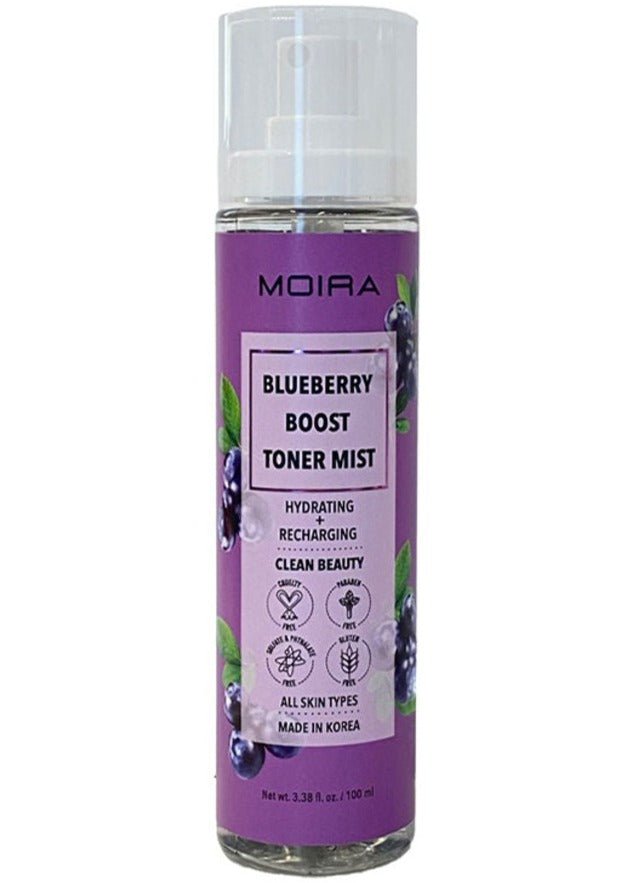 Moira - Blueberry Boost Toner Mist - MeStore - Moira Beauty