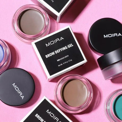 Moira Brow Defying Gel (006, Deep Ebony) - MeStore - Moira Beauty