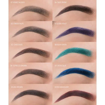 Moira Brow Defying Gel (007, Ultra Violet) - MeStore - Moira Beauty