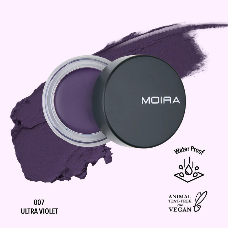 Moira Brow Defying Gel (007, Ultra Violet) - MeStore - Moira Beauty