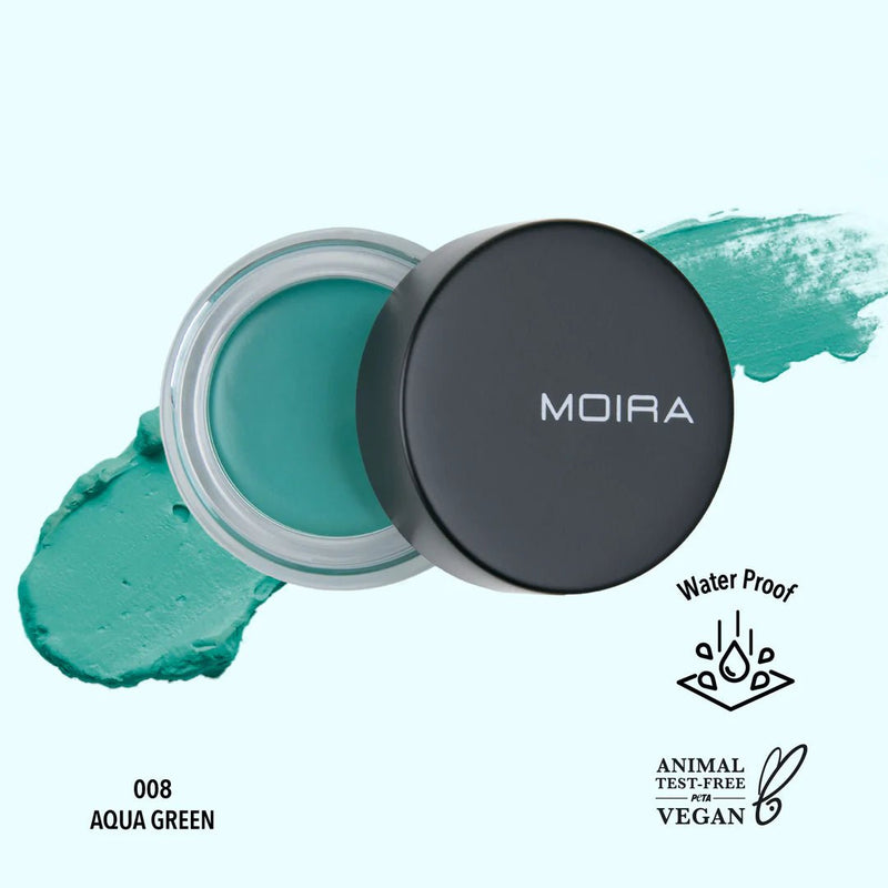 Moira Brow Defying Gel 008 Aqua Green - MeStore - Moira Beauty