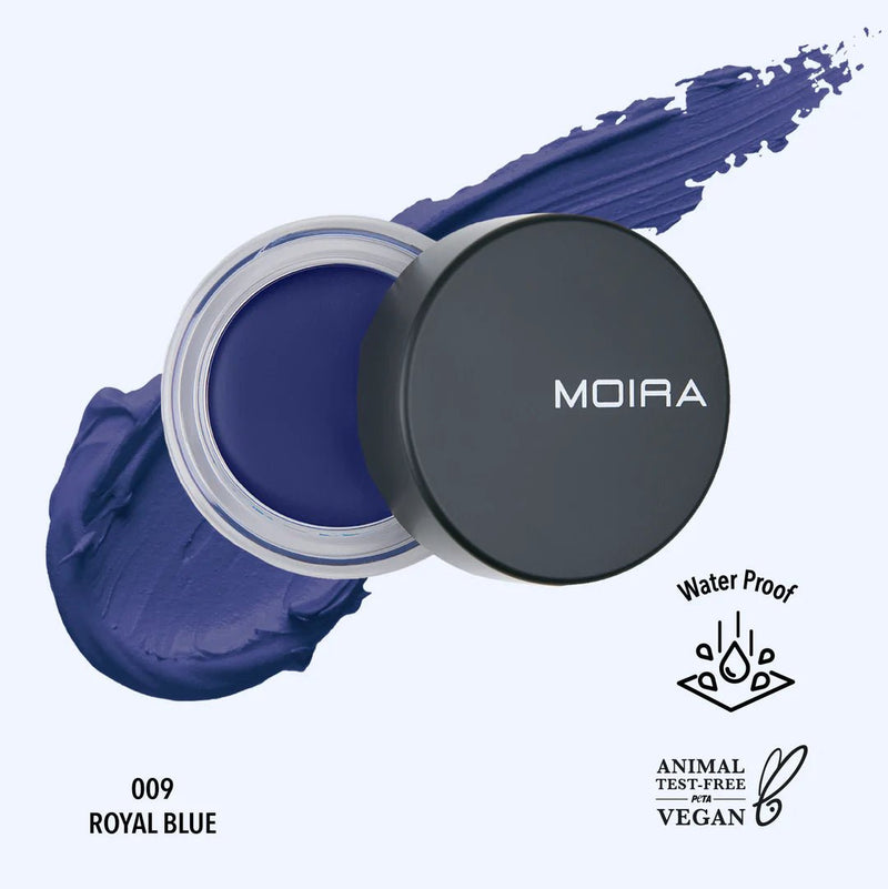 Moira Brow Defying Gel 009 Royal Blue - MeStore - Moira Beauty