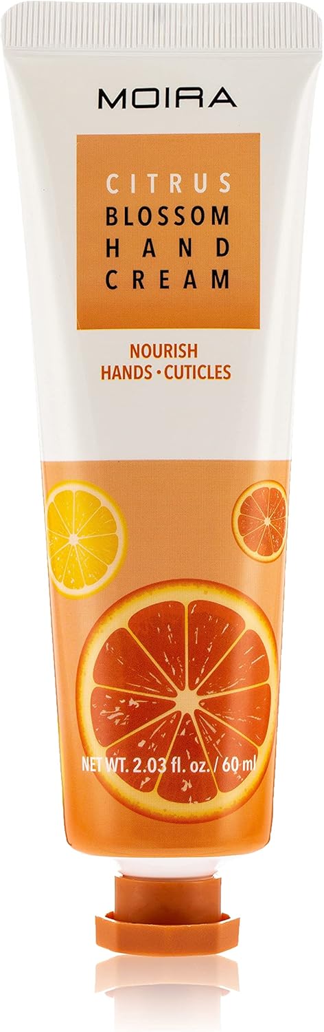 Moira Citrus Blossom Hand Cream 2.03 fl. oz. / 60 ml - MeStore - Moira Beauty