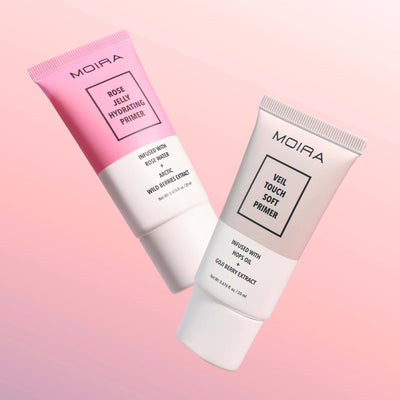 Moira Complete Facial Primer (005, Veil Touch Soft Primer) - CFP005 - MeStore - Moira Beauty