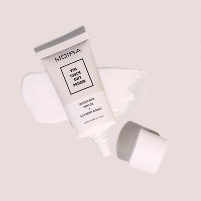 Moira Complete Facial Primer (005, Veil Touch Soft Primer) - CFP005 - MeStore - Moira Beauty